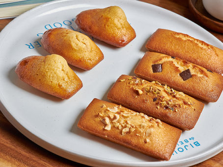 Financier & Madeliene